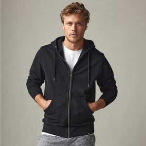 Classic full zip American giant hoodie